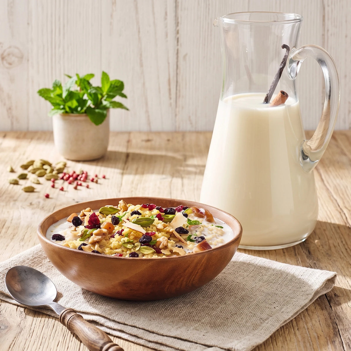 Coucous érable et canneberges