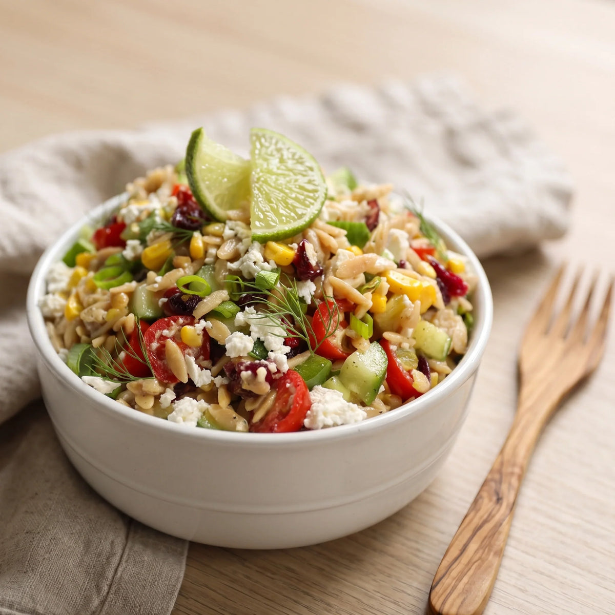 Mediterranean Orzo Salad