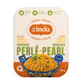 Perlé herbes et curcuma Zinda, bol repas instantané de couscous