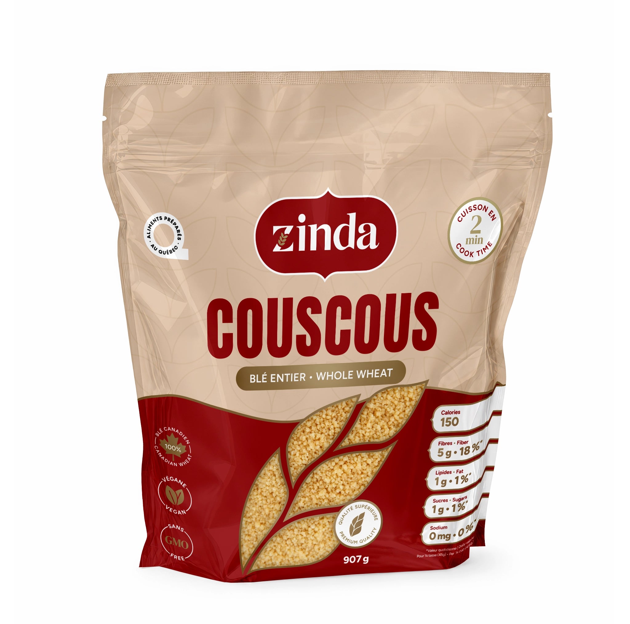 Couscous Blé entier