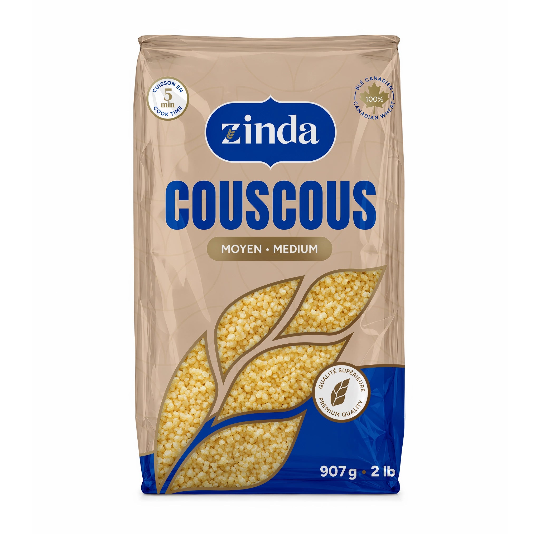 Couscous Moyen (907g)