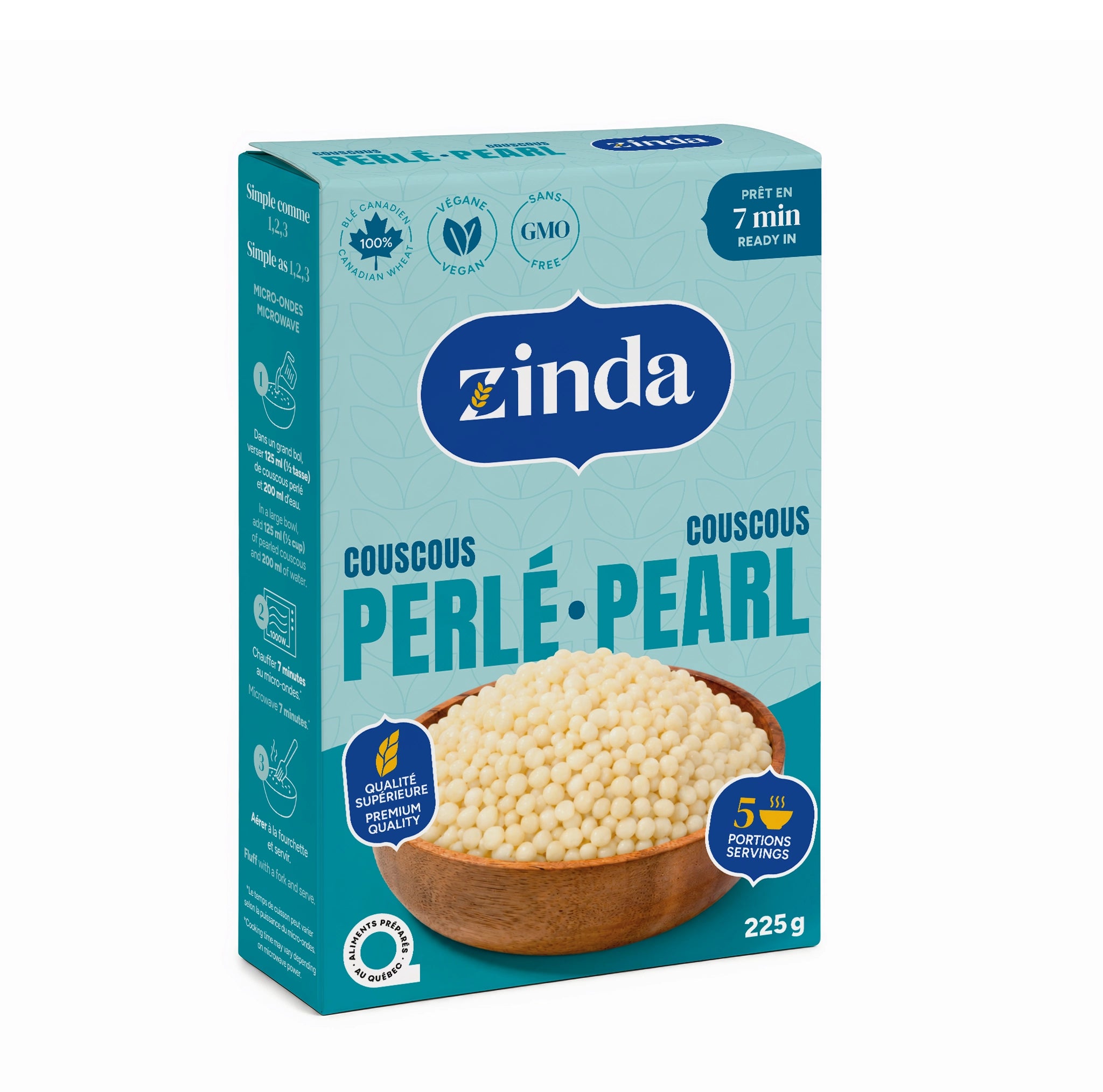 Regular Pearl Couscous (225g)