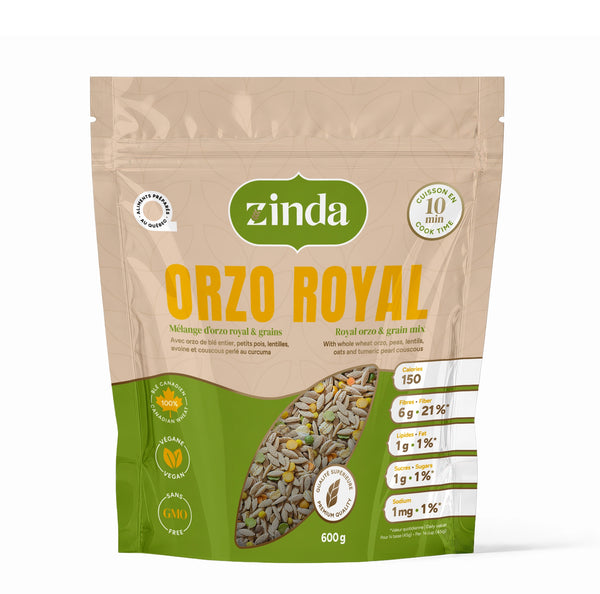 Royal Orzo & Multigrains