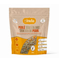 Sachet perlé tricolore mélange de grains